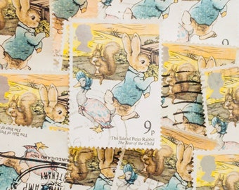 Great Britain Postage Stamps/International Year of the Child/The Tale of Peter Rabbit(Beatrix Potter)/1979