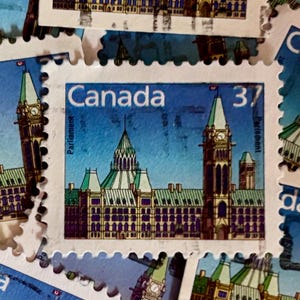 Canada Postage Stamps/1987 Issue/Parliament/1987
