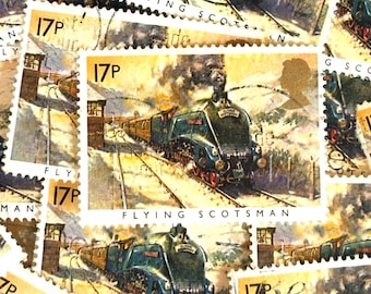 Francobolli della Gran Bretagna/Treni famosi/Flying Scotman/1984