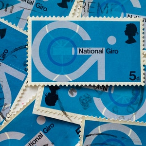 Great Britain Postage Stamps/British Post Office Technology/National Giro/1969