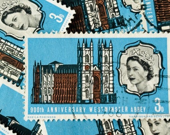 Great Britain Postage Stamps/900th Anniversary of Westminster Abbey/Westminister Abbey/1966