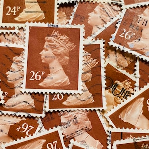 Great Britain Postage Stamps/Brown/Machin/24p & 26p
