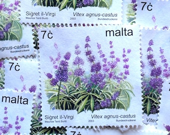 Malta Postage Stamps/Plants/Vitex AgnusCastus/2003