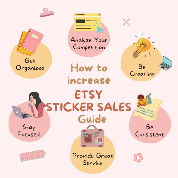 Selling Stickers Etsy