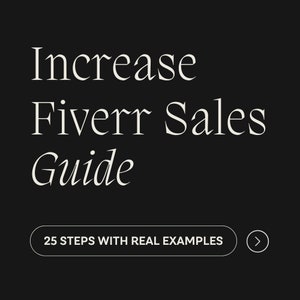 Fiverr Guide | 25 Steps to Successfully Sell Your Services on Fiverr