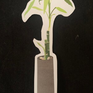 Bamboo Sticker