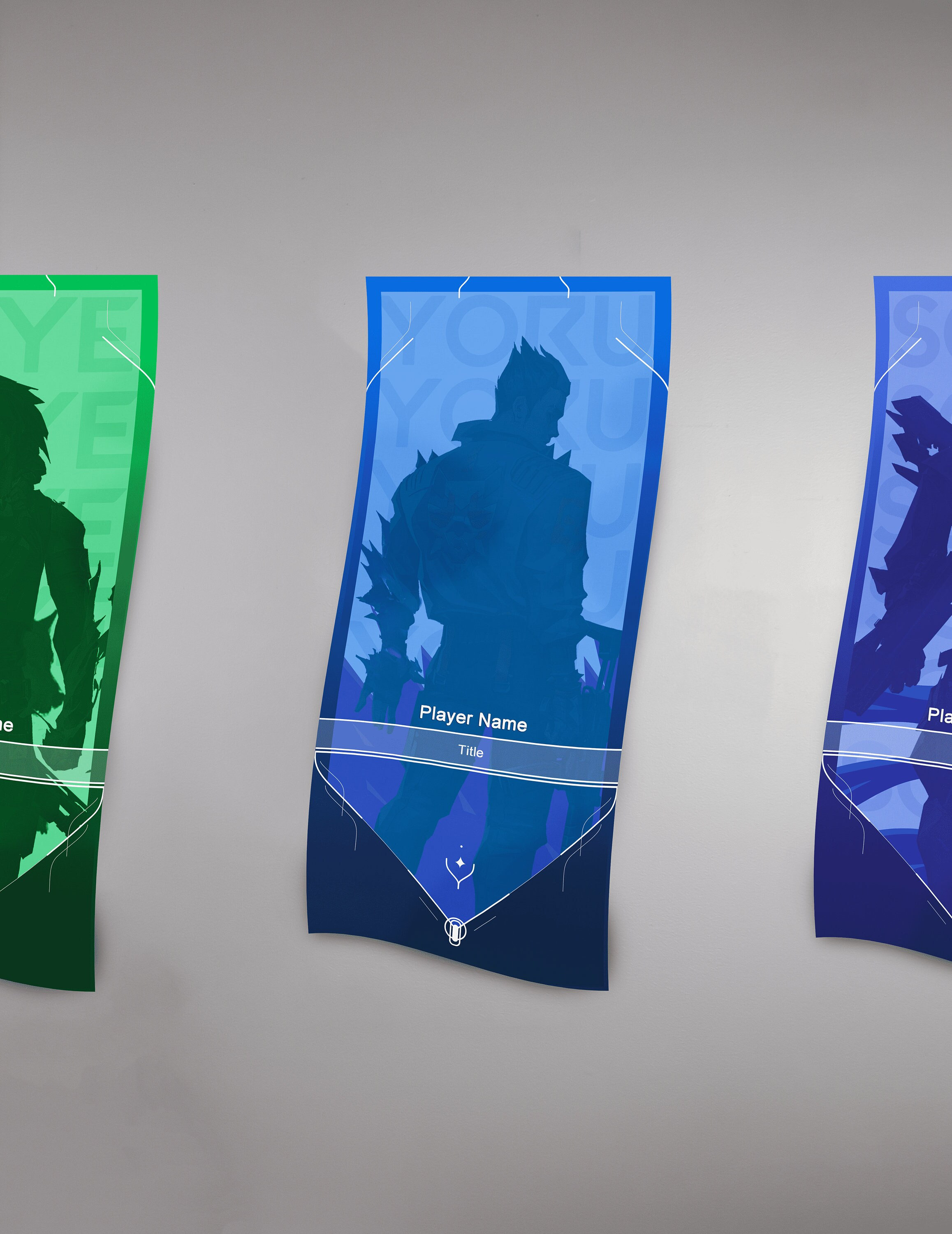 Custom Yoru Valorant Banner Etsy