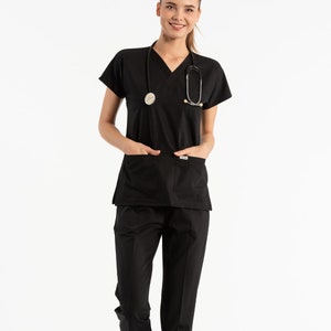 Graced 2 Fit Scrubs G2F Never Ruffled, Nurse, Top, Medical Uniforms -   Canada