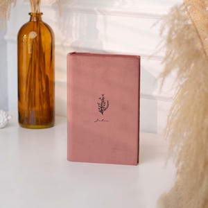 Álbum de fotos personalizable: lujoso libro de recuerdos de terciopelo para 400 fotos, recuerdo hecho a mano con bolsillos deslizantes