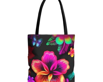 Tote Bag beach bag flower gift