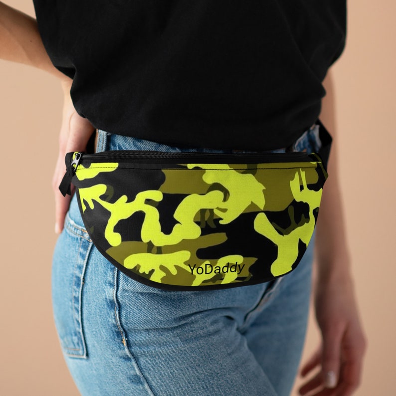 Fanny Pack camo gift zdjęcie 4