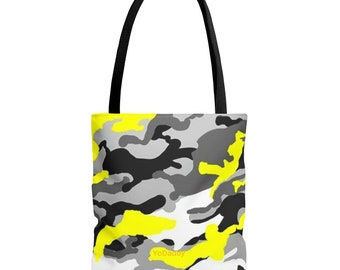 Tote Bag (AOP) camo gift