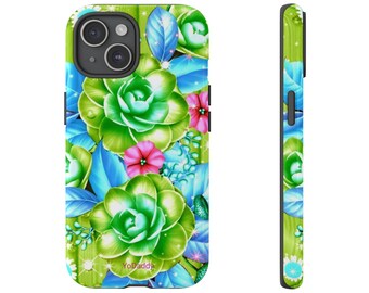 Telefoonhoesje Tough Cases bloemcadeau