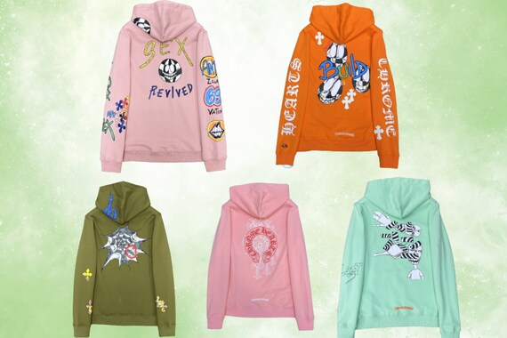 Chrome Hearts Hoodies/ Matty Boy Unisex Clothing/ Horseshoe - Etsy Canada