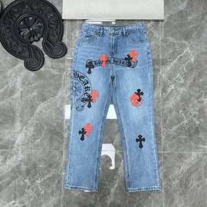 Black Velvet Embroidered Iron on Cross Applique Christian Jesus DIY Jeans  Patch 272 ONE INDIVIDUAL 