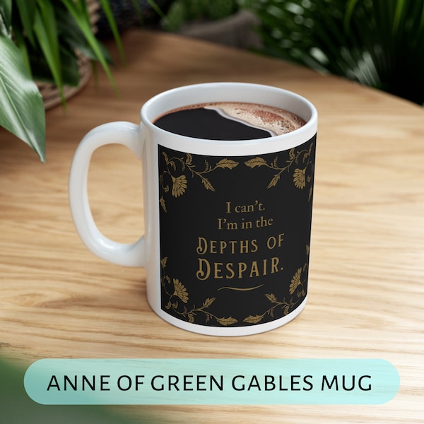 Anne of Green Gables Cup Mug Etsy
