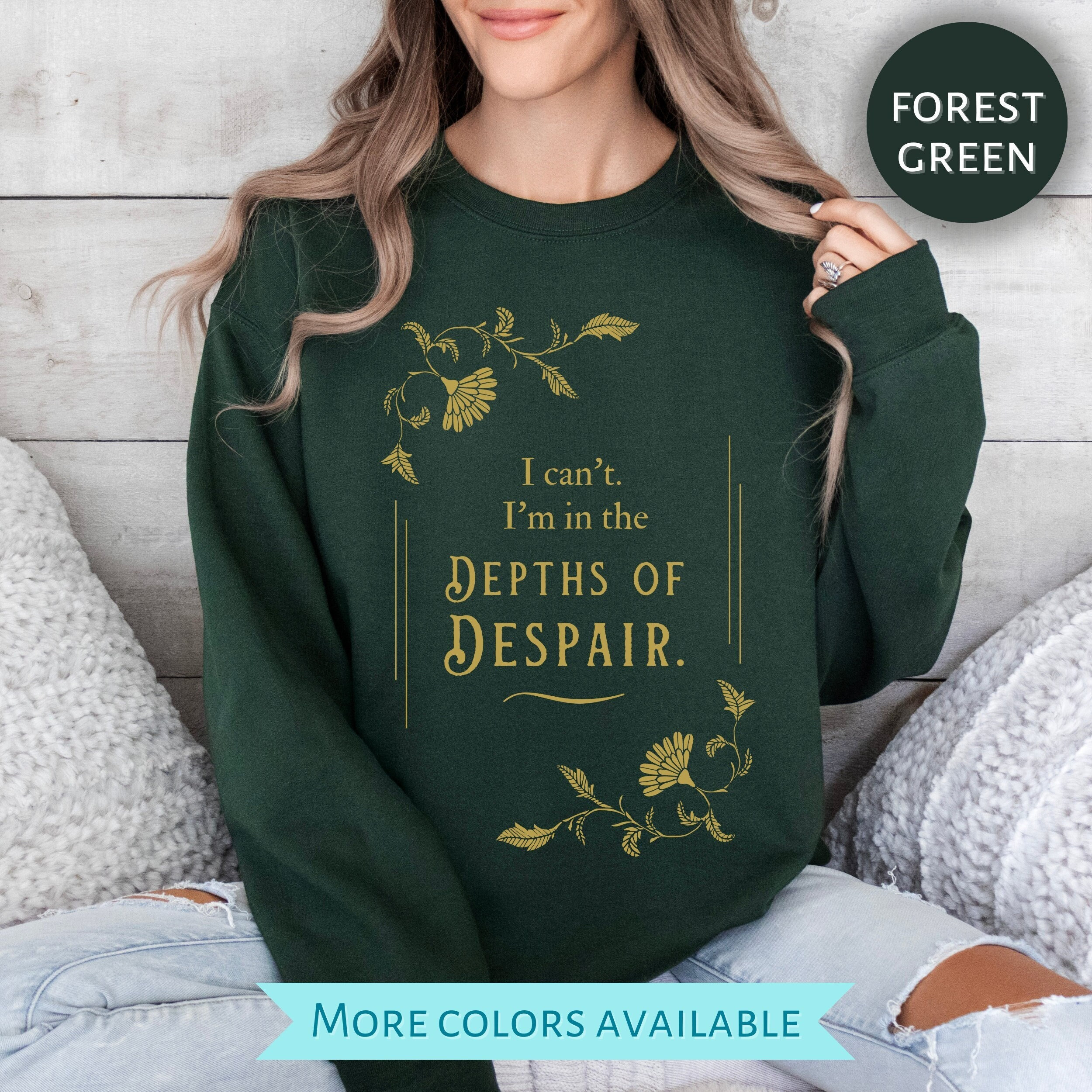 Anne of Green Gables Sweatshirt - Etsy Canada