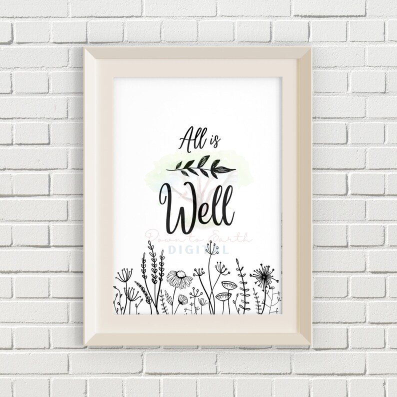 All Is Well main image 0