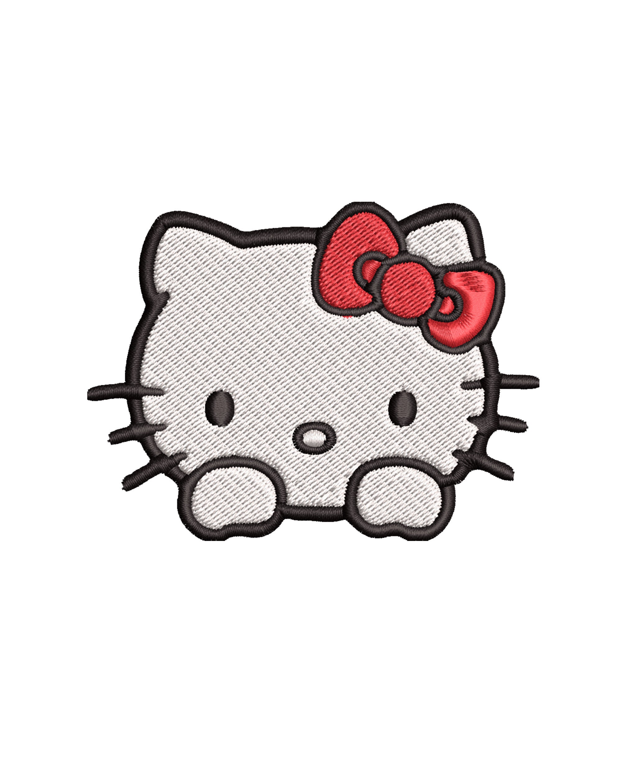 Iron On Hello Kitty Patches for Clothing cute Girl Thermal Sticker On  Clothes DIY A-level Washable Girl Patche Clothes Appliqued