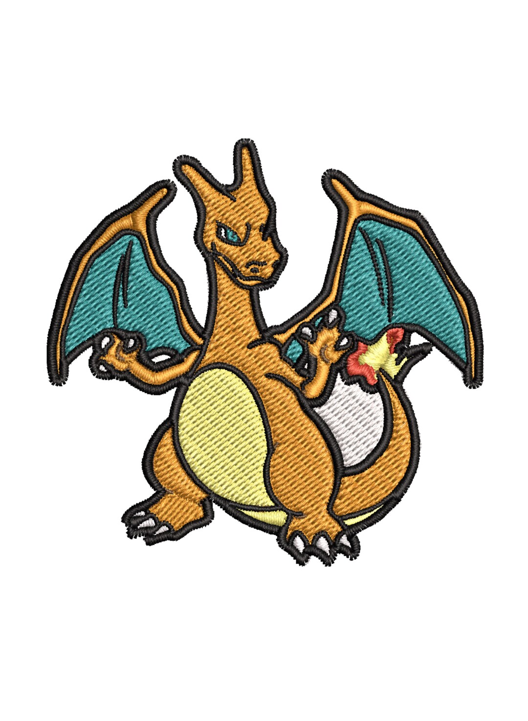 Charizard Custom Embroidered Patch Meme 3in: Choose Iron-on - Etsy ...