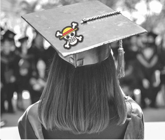 Pokemon Master Grad Cap Topper Graduation Cap Decorations by - Etsy