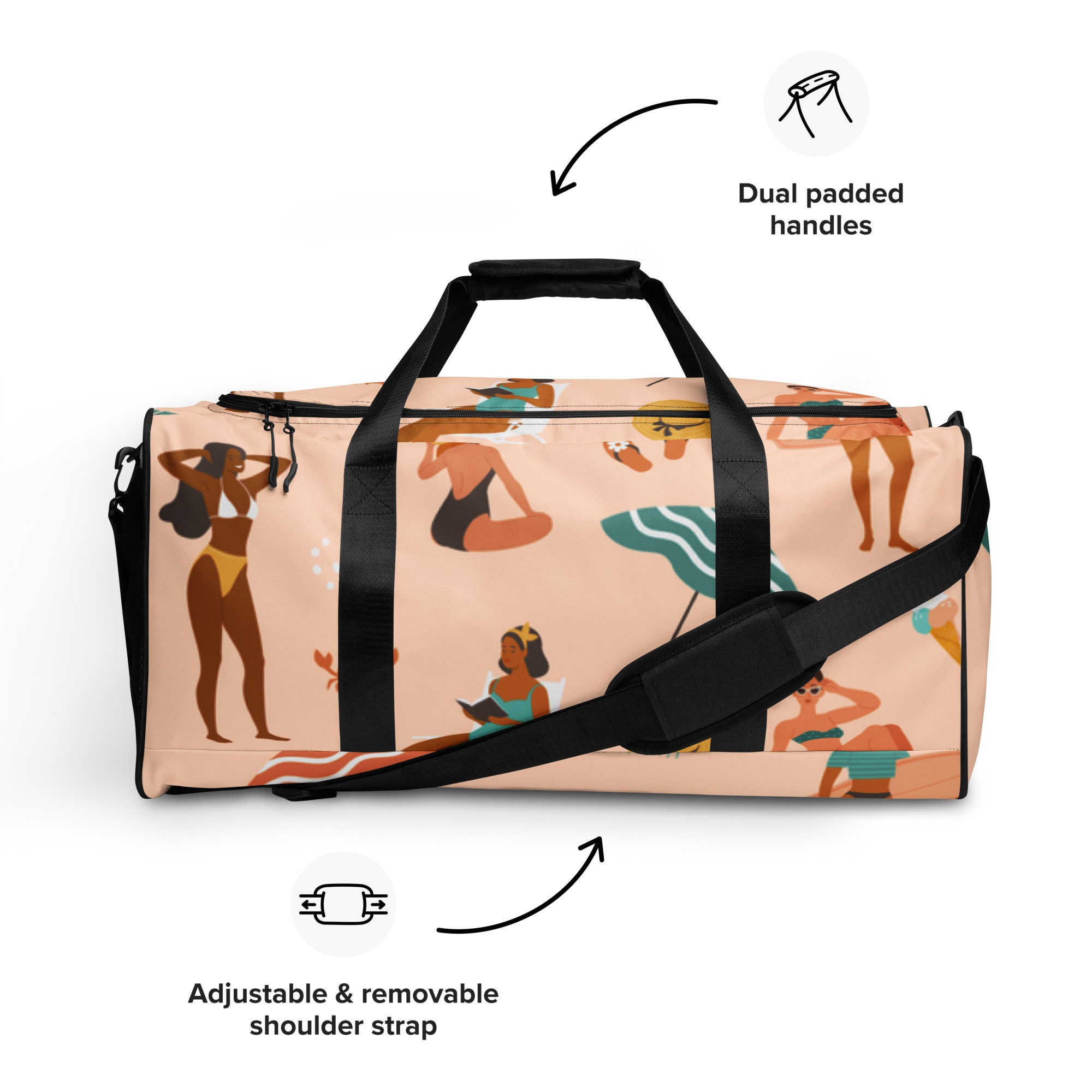 Party Duffle Bag Etsy