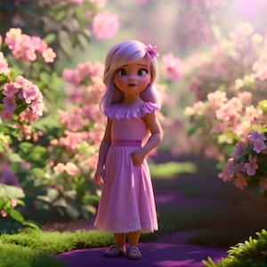 Children's Pixar Style Portrait, Made to Order, Custom Multi Subject, Cartoon Portraits, Pixarlike Portrait From Photo