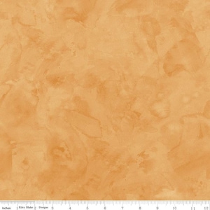 Halloween Whimsy Quilt Fabric by Riley Blake Designs - Potions Orange : C11827-Orange