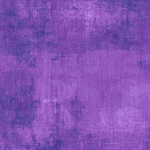 Dry Brush Quilt Fabric by Wilmington Prints - Grape : 89205-664