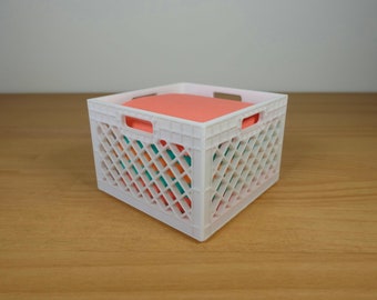 Stackable Milk Crate Organizer