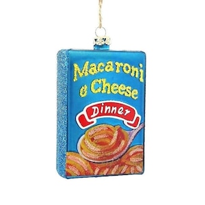 Mac & Cheese Ornament