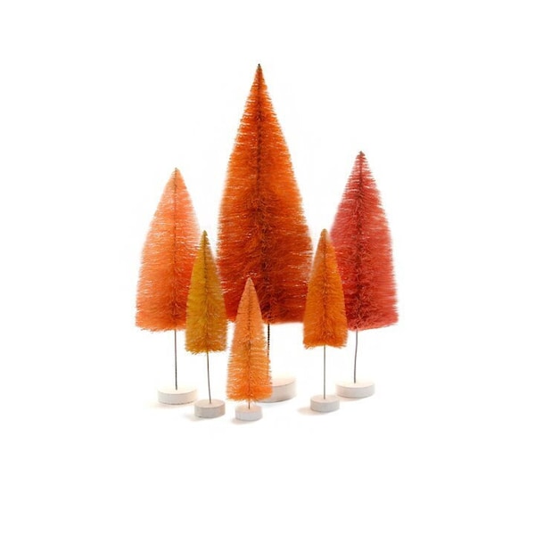 Bottle Brush Ornament - Etsy