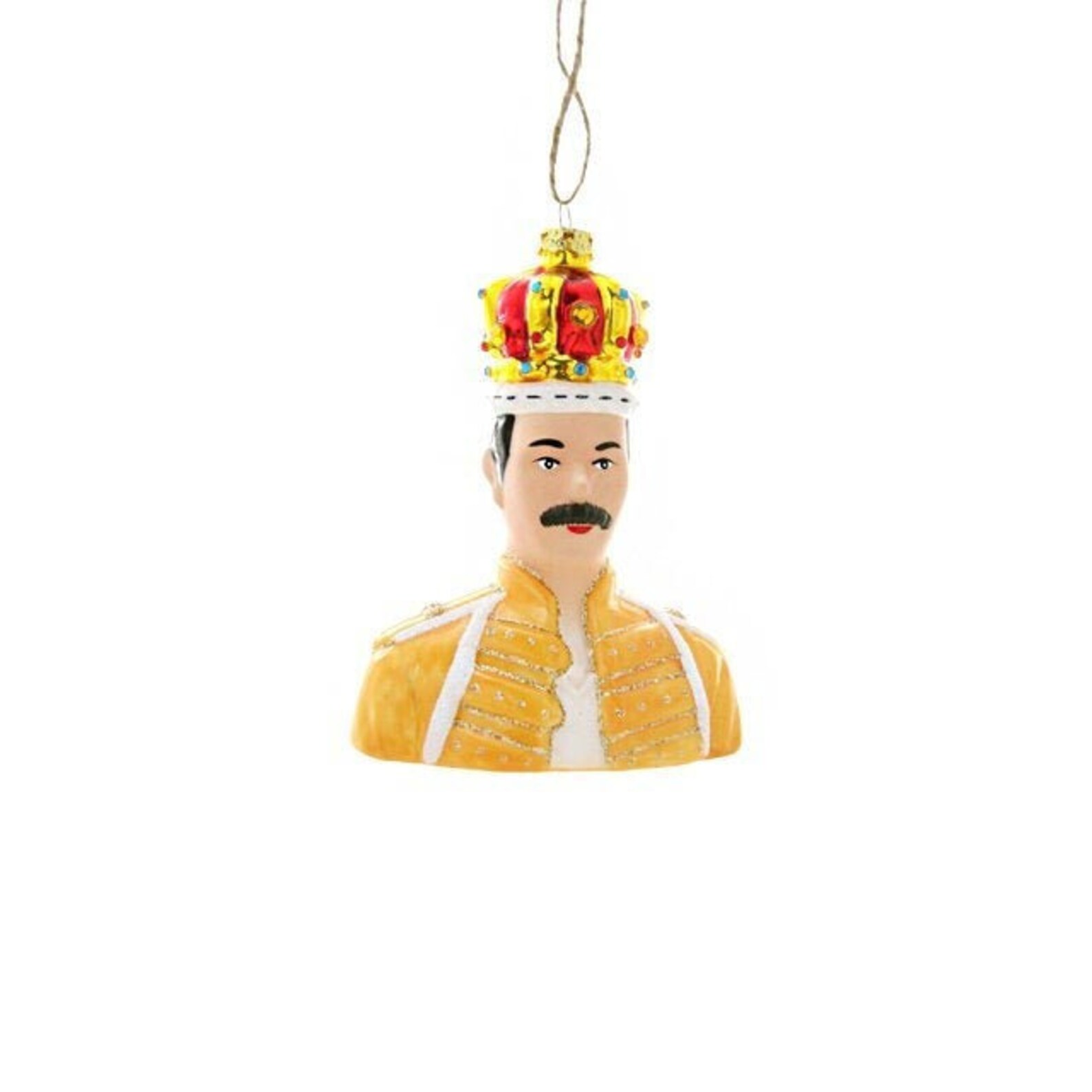 Pendentif Queen Logo Freddie Mercury En Argent 925 – Fait Main, Neuf Avec étiquettes