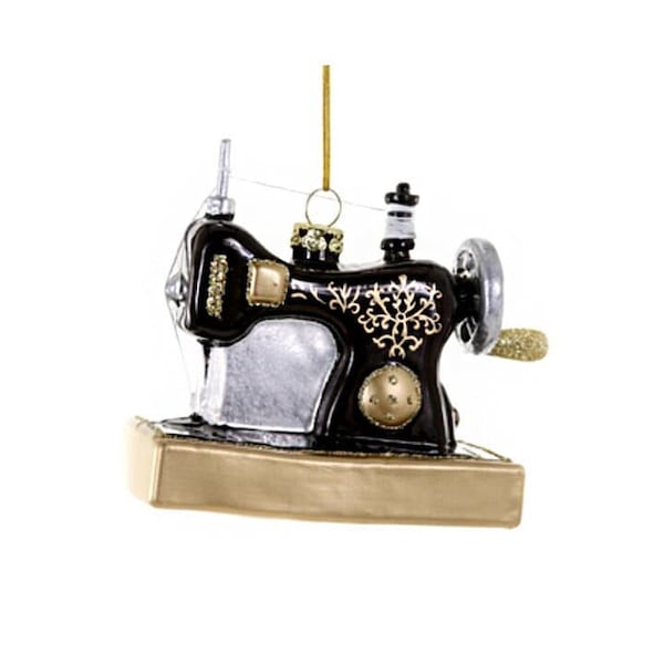 Antique Sewing Machine Ornament