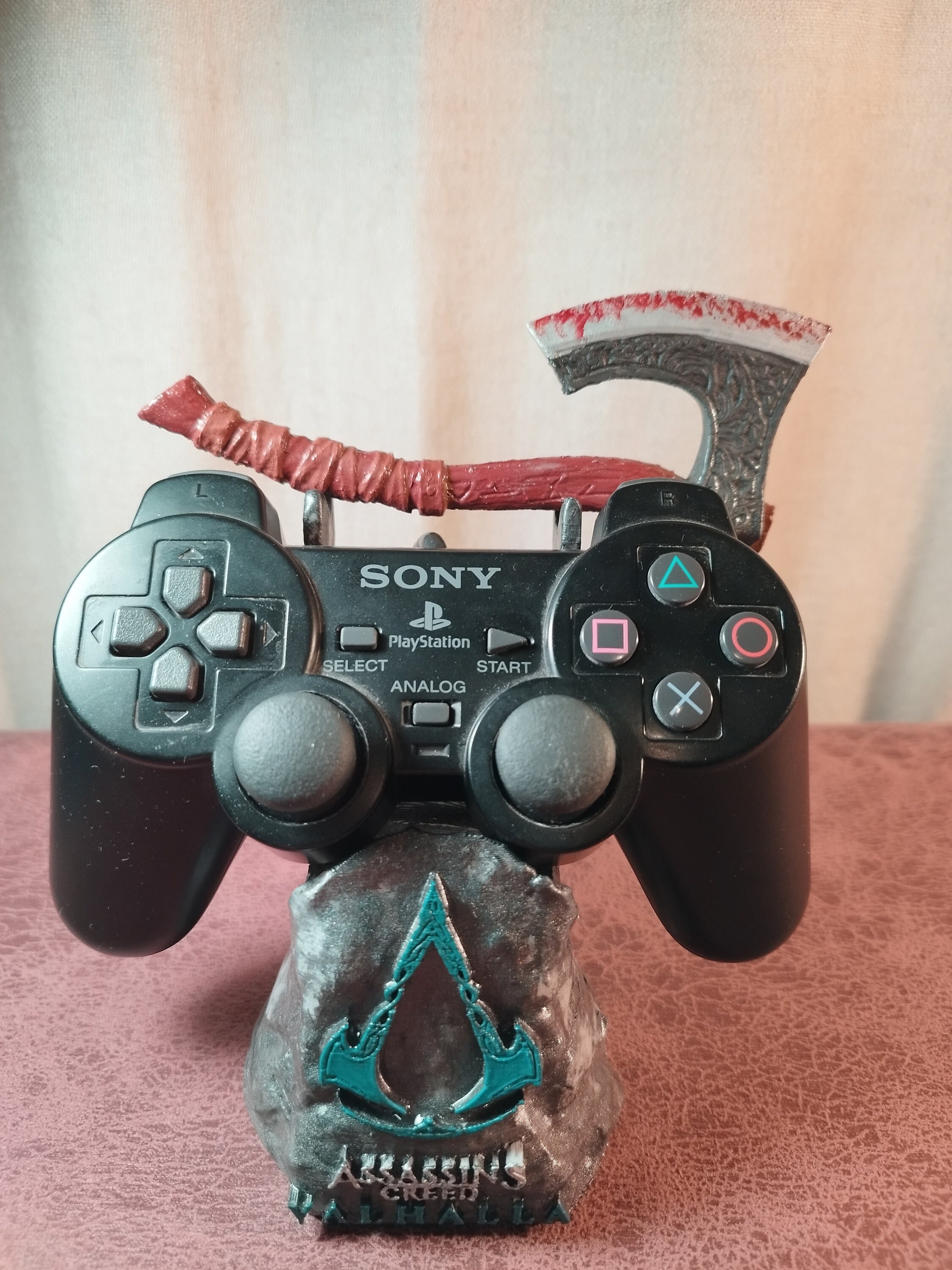 Assassins Creed Assassins Creed Valhalla Controller Holder Etsy