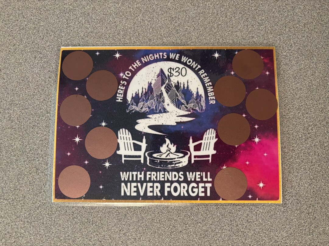 Heres to the Night We Wont Remember With Friends Will Never