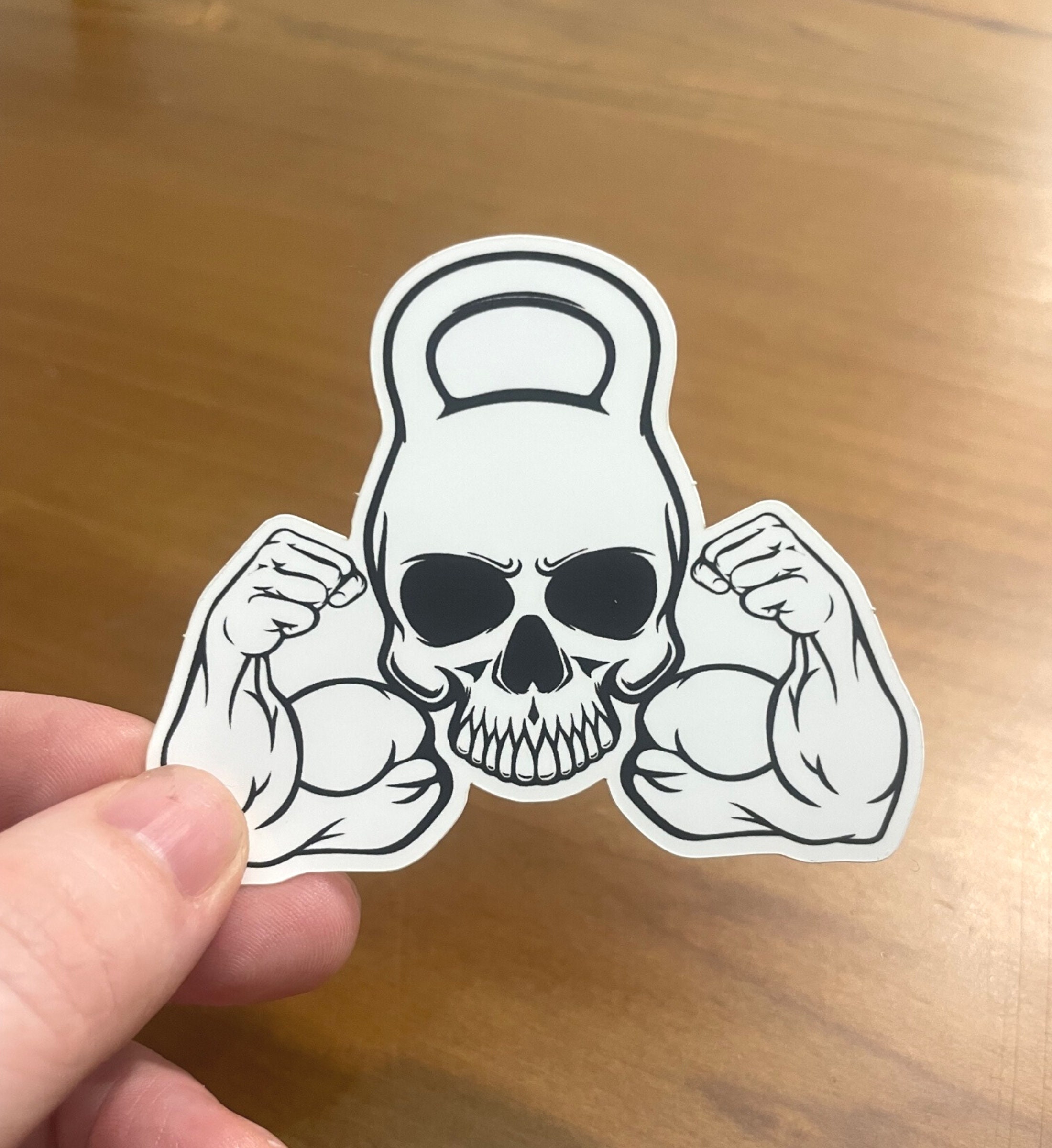 Gym Hand Sticker Gym Sticker Pack / Weightlift Sticker / Bodybuild Sticker / Gym Gift ...