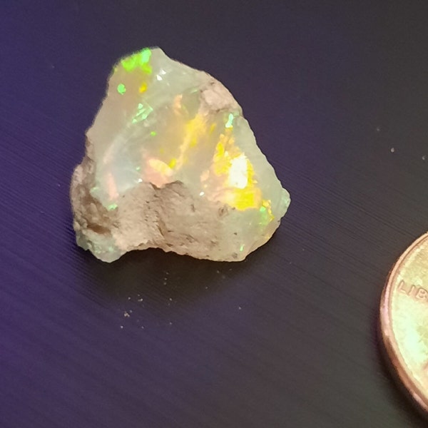 Opal Rough AAA Grade 1 Piece Large Size Ethiopian Welo Opal Raw Suitable For Cutting And Making Jewelry Dry Opal Raw Fire Opal Gemstone