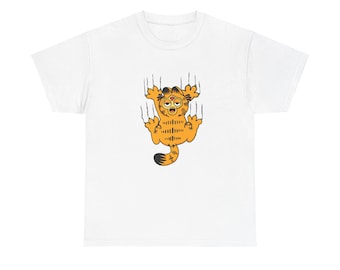 Furbified Orange Glutton Cat