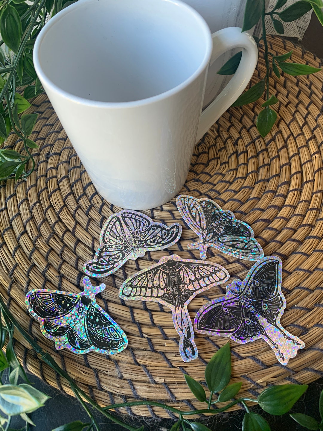 Métis Stickers - Holo Moths - Etsy Canada