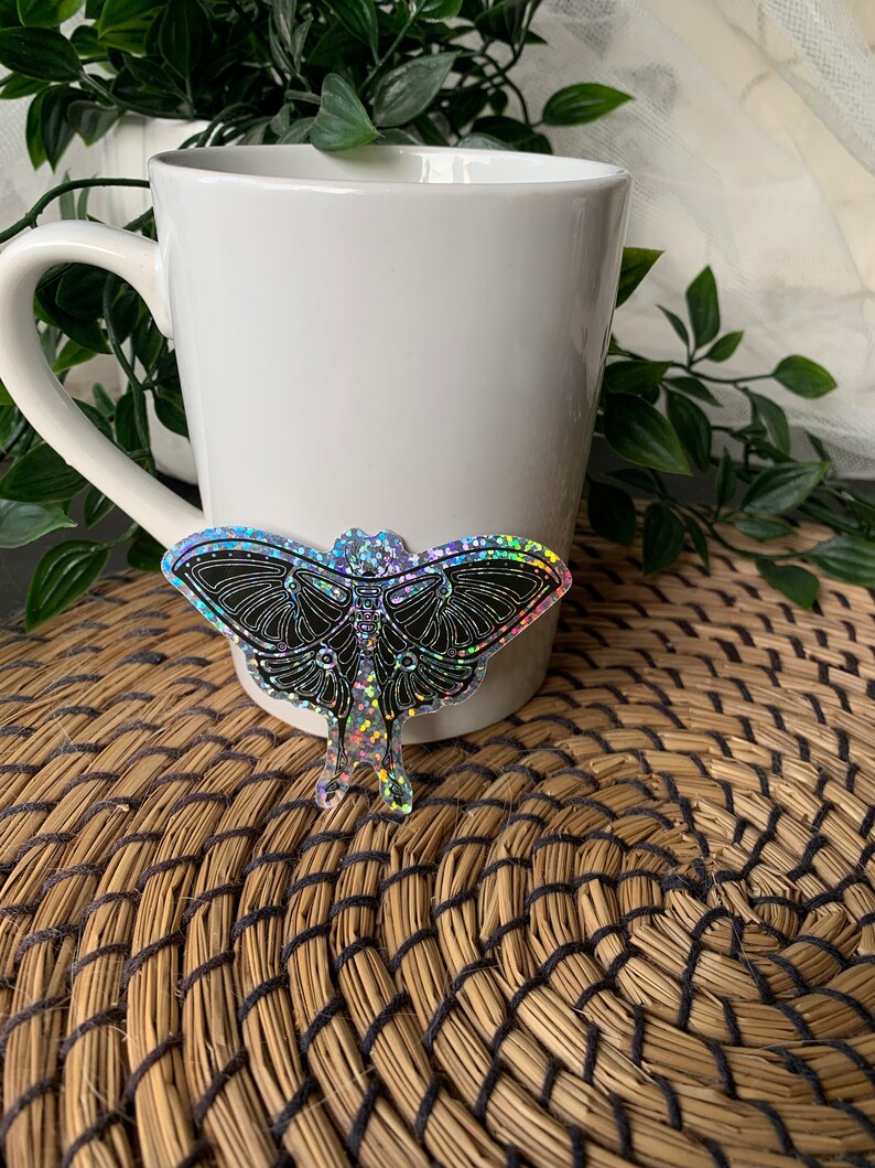 Métis Stickers Holo Moths - Etsy