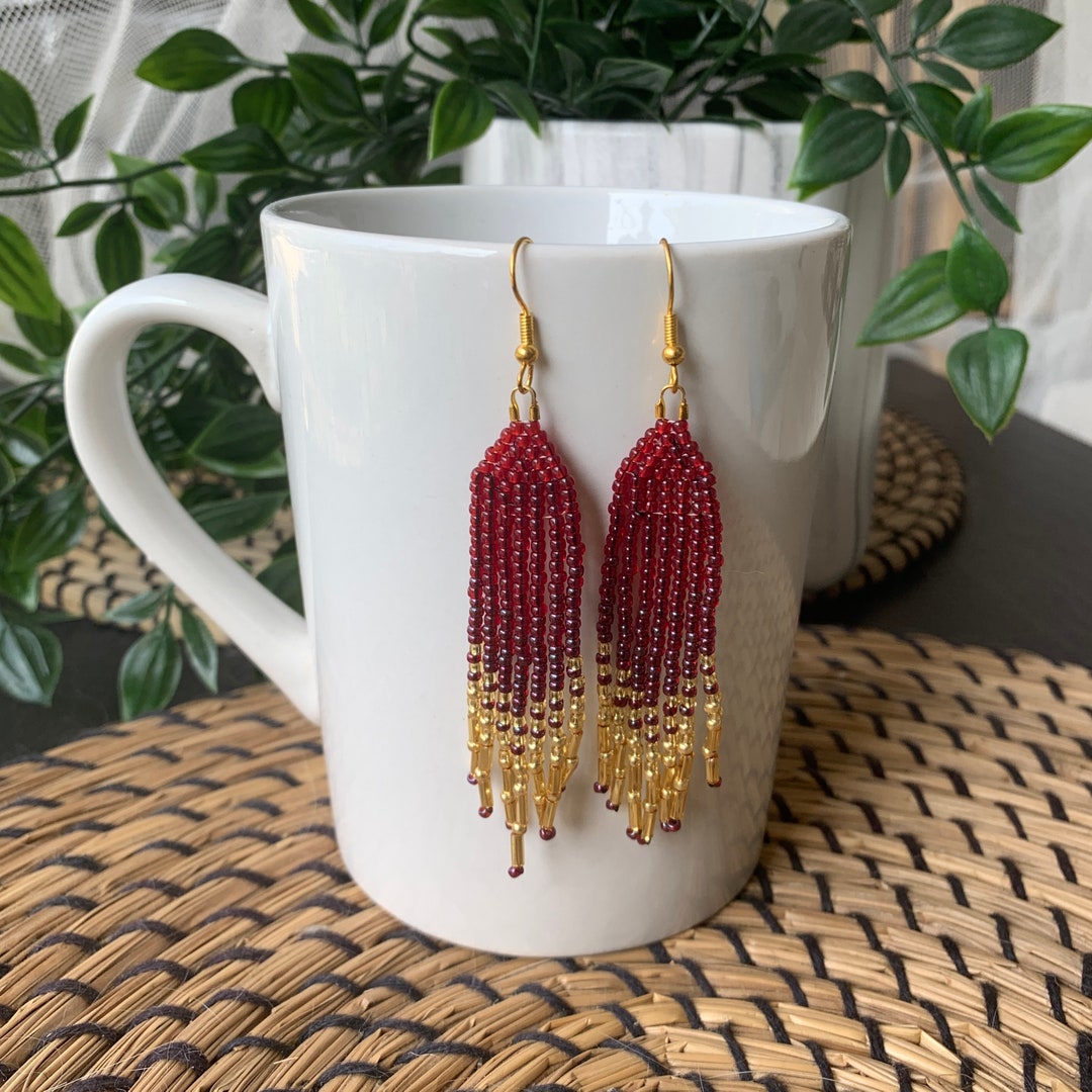 Metis beaded earrings Clearance