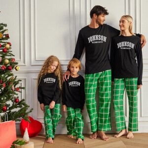 Christmas Vacation Pajamas for Kids Etsy UK