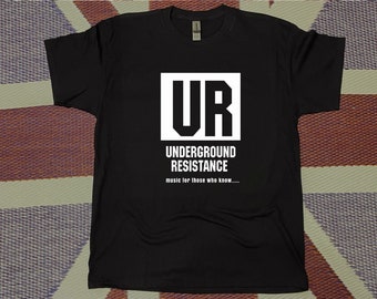 Ondergronds verzet - voor degenen die het weten. - Unisex-T-shirt