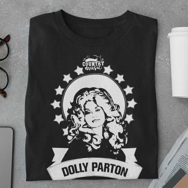 Dolly Parton - Música country - Camiseta unisex