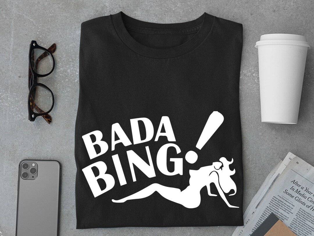 The Sopranos Bada Bing Shirt Unisex T-shirt Logo - Etsy UK