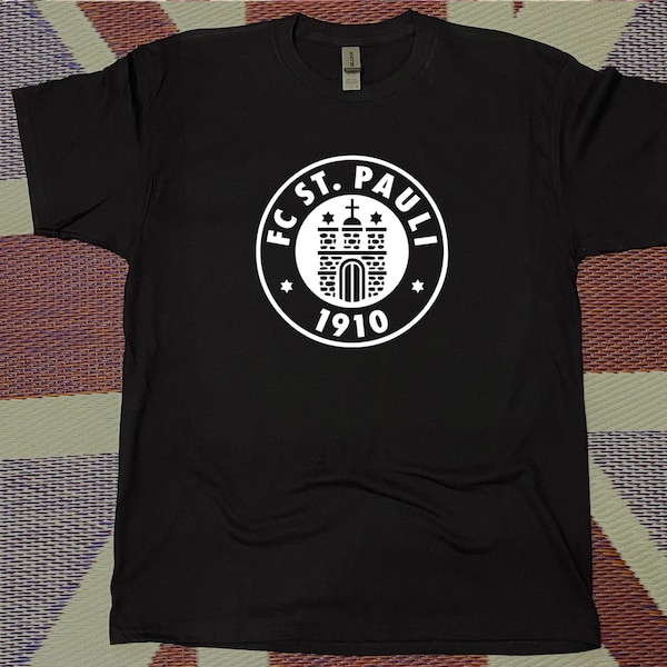 FC St. Pauli Logo - Fußballverein - Unisex T-Shirt