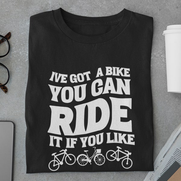 I've Got A Bike You Can Ride It If You Like - Unisex T-Shirt Pink Floyd Syd Barrett