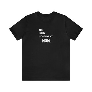 Kerner Junior Maglietta This Is What An Awesome Mom Looks Like – T-shirt In Cotone Biologico 100% Per Bambini, Regalo Per Mamma