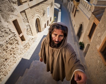 Divine Encounter: I Stand at the Door and Knock